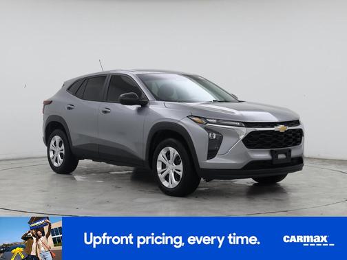 Gray 2024 Chevrolet Trax LS