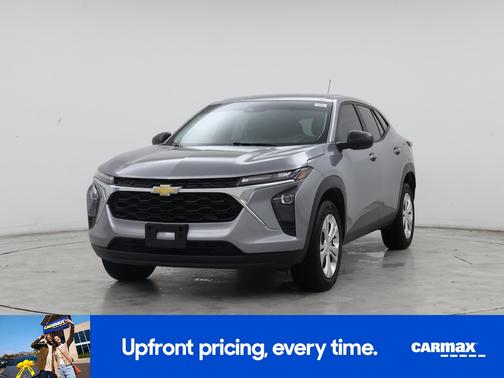 Gray 2024 Chevrolet Trax LS