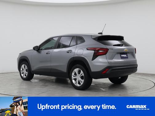 Gray 2024 Chevrolet Trax LS