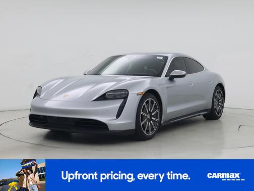 Silver 2021 Porsche Taycan 4S