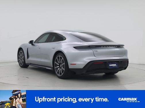 Silver 2021 Porsche Taycan 4S