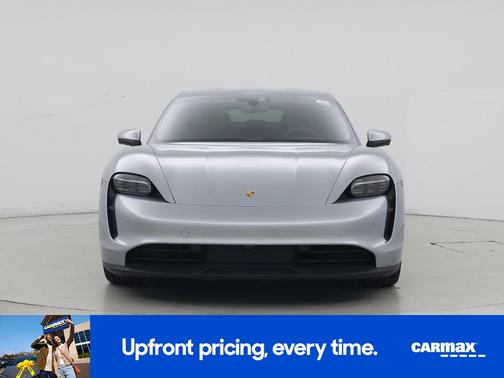Silver 2021 Porsche Taycan 4S