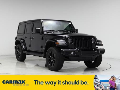 2022 Jeep Wrangler Unlimited Sahara High Altitude