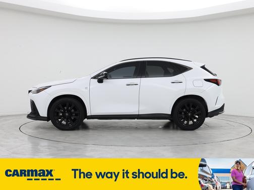 2022 Lexus NX 350 F-SPORT Handling