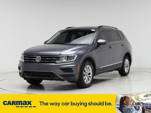 2018 Volkswagen Tiguan SE