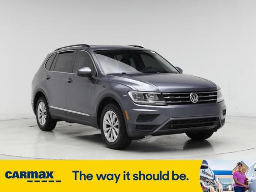 2018 Volkswagen Tiguan SE