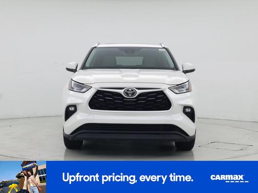 Pearl 2021 Toyota Highlander XLE