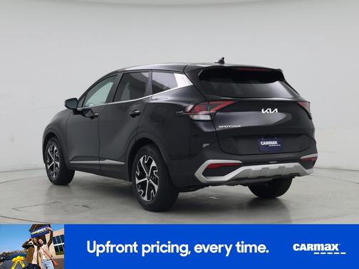 Black 2023 Kia Sportage EX
