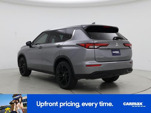 2022 Mitsubishi Outlander Black Edition