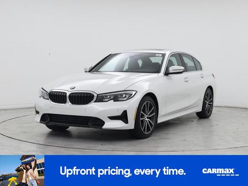 White 2020 BMW 330 I xDrive