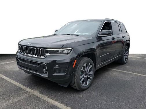 2025 Jeep Grand Cherokee Overland