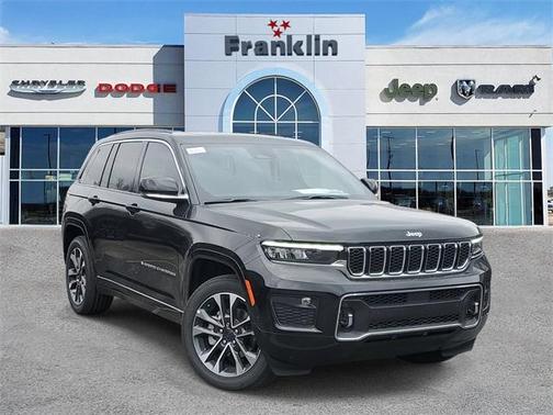 2025 Jeep Grand Cherokee Overland