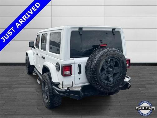2018 Jeep Wrangler Unlimited Sahara
