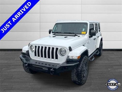 2018 Jeep Wrangler Unlimited Sahara