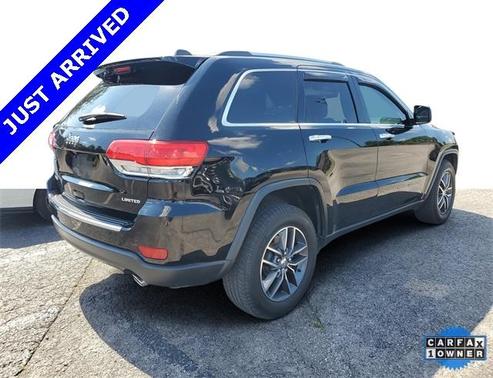 2017 Jeep Grand Cherokee Limited