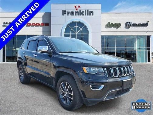 2017 Jeep Grand Cherokee Limited