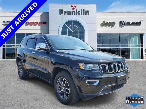 2017 Jeep Grand Cherokee Limited