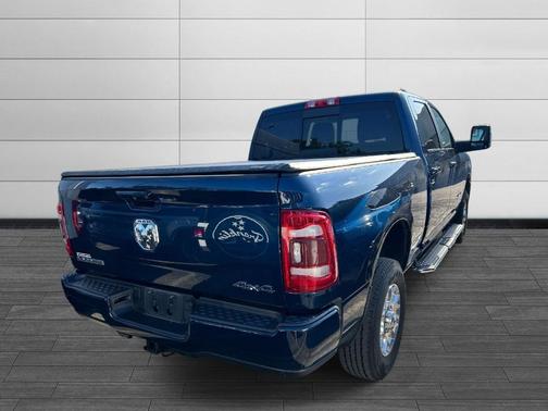 Patriot Blue Pearlcoat 2024 RAM 2500 Laramie