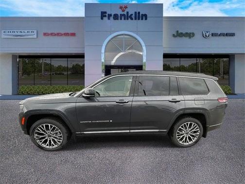 2025 Jeep Grand Cherokee L Summit