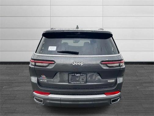 2025 Jeep Grand Cherokee L Summit