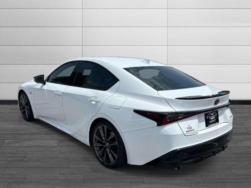 Ultra White 2022 Lexus IS 350 F Sport