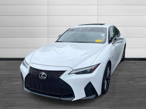Ultra White 2022 Lexus IS 350 F Sport