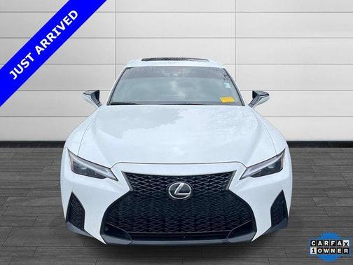 Ultra White 2022 Lexus IS 350 F Sport