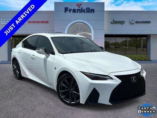 Ultra White 2022 Lexus IS 350 F Sport