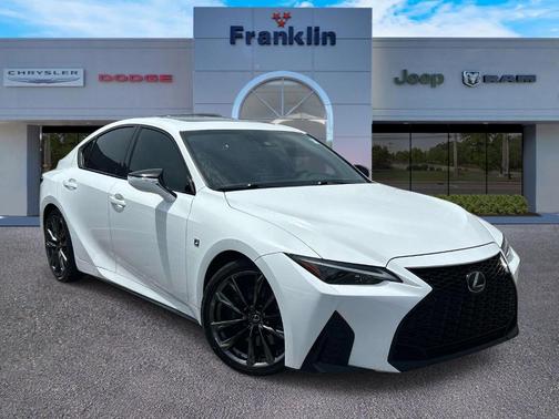 Ultra White 2022 Lexus IS 350 F Sport