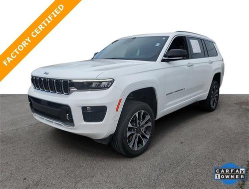 2023 Jeep Grand Cherokee L Overland