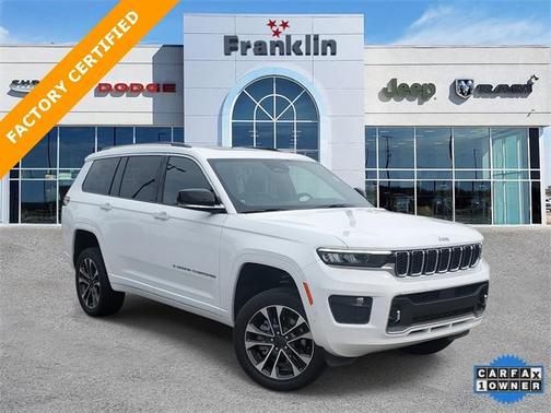 2023 Jeep Grand Cherokee L Overland