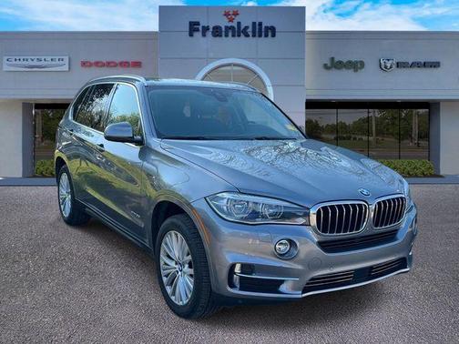 Space Gray Metallic 2016 BMW X5 xDrive35i