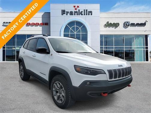 2022 Jeep Cherokee Trailhawk