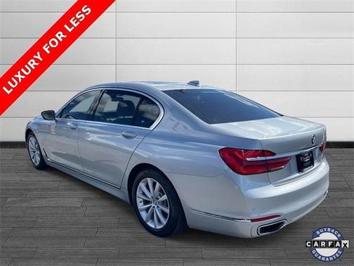 2018 BMW 740 i