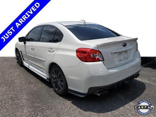 2015 Subaru WRX Limited