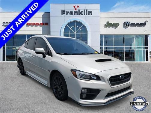 2015 Subaru WRX Limited