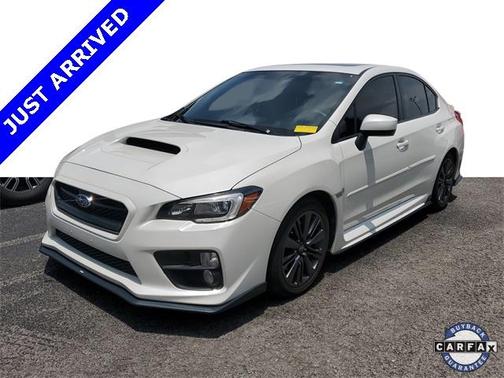 2015 Subaru WRX Limited