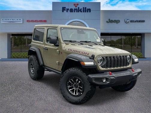 2026 Jeep Wrangler Rubicon