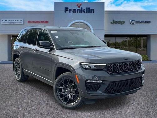 2025 Jeep Grand Cherokee Summit