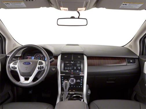 Tuxedo Black Metallic 2012 Ford Edge Limited