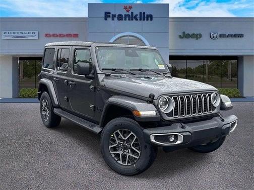 2026 Jeep Wrangler Sahara
