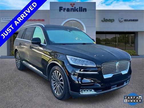 2020 Lincoln Aviator Reserve RWD