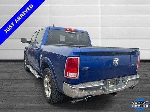 Blue Streak Pearlcoat 2017 RAM 1500 Laramie