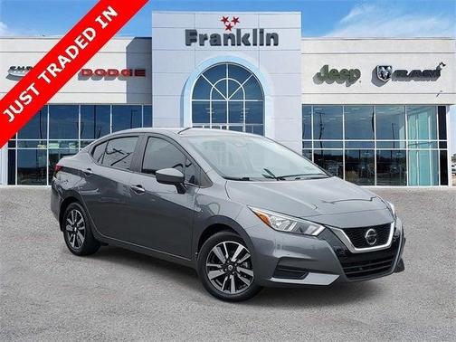 2022 Nissan Versa 1.6 SV