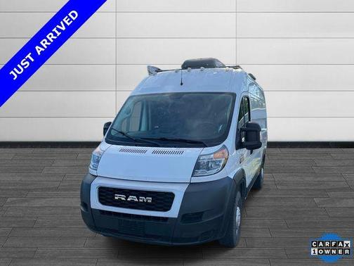 Bright White Clearcoat 2021 RAM ProMaster 1500 Base