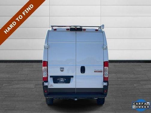 Bright White Clearcoat 2021 RAM ProMaster 1500 Base