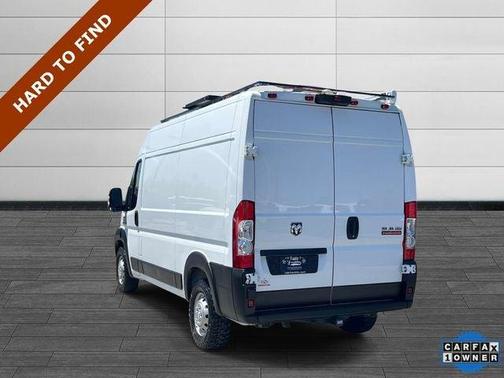 Bright White Clearcoat 2021 RAM ProMaster 1500 Base