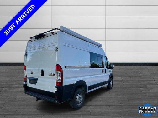 Bright White Clearcoat 2021 RAM ProMaster 1500 Base