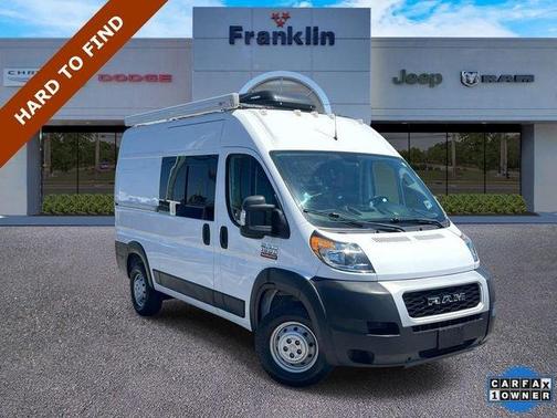 Bright White Clearcoat 2021 RAM ProMaster 1500 Base