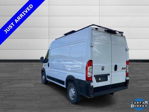 Bright White Clearcoat 2021 RAM ProMaster 1500 Base